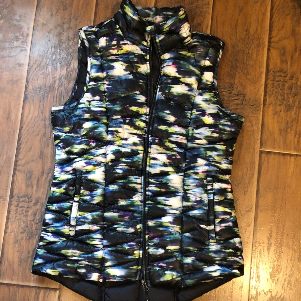 Beautiful multicolored vest!